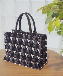 SHIPS別注】BINDU:ジャカード バンダナ 横型 トート バッグ（トート