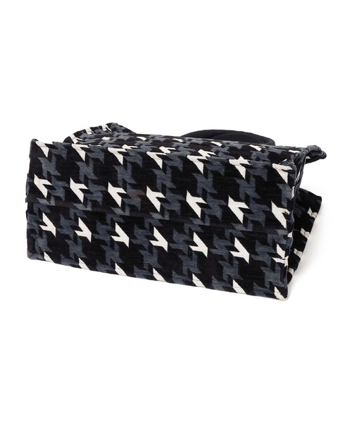 シップス（SHIPS）/【SHIPS別注】BINDU:ハウンドトゥース ジャカード バッグ SHIPS別注】BINDU:ハウンドトゥース ジャカード バッグ（トートバッグ