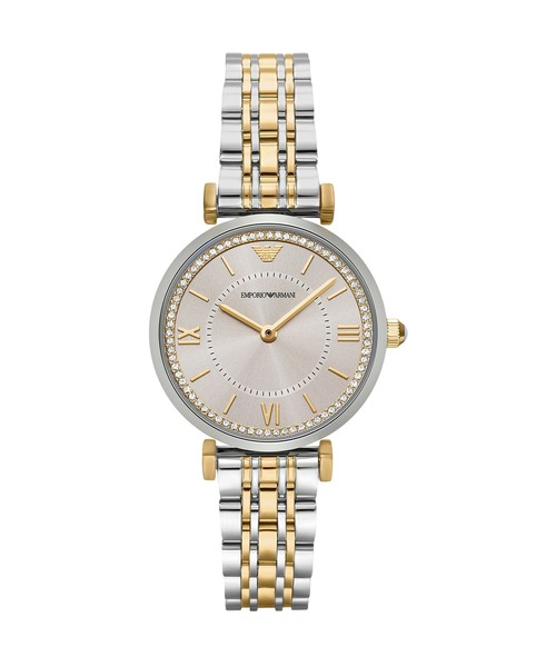 EMPORIO ARMANI(エンポリオアルマーニ)の「エンポリオ・アルマーニ 腕時計 レディース アナログ ステンレス AR11702(アナログ腕時計・レディース・マルチ・FREE)」の1枚目の写真