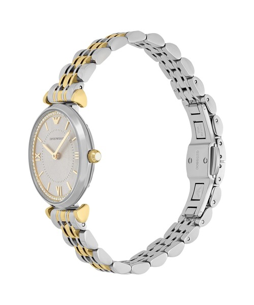 EMPORIO ARMANI(エンポリオアルマーニ)の「エンポリオ・アルマーニ 腕時計 レディース アナログ ステンレス AR11702(アナログ腕時計・レディース・マルチ・FREE)」の2枚目の写真