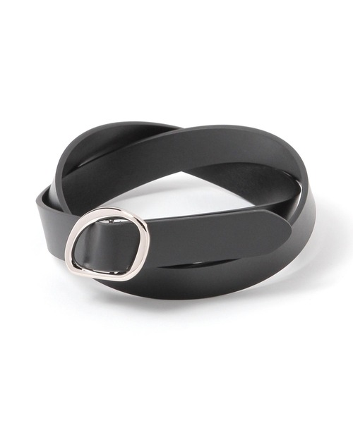 GLOBAL WORK(グローバルワーク)の「変形ピンレスベルト/577492(ベルト・レディース・ブラック系1/ブラック系3/ブラウン系8/ブラック系/ブラック系9/ブラウン系5・FREE)」の2枚目の写真