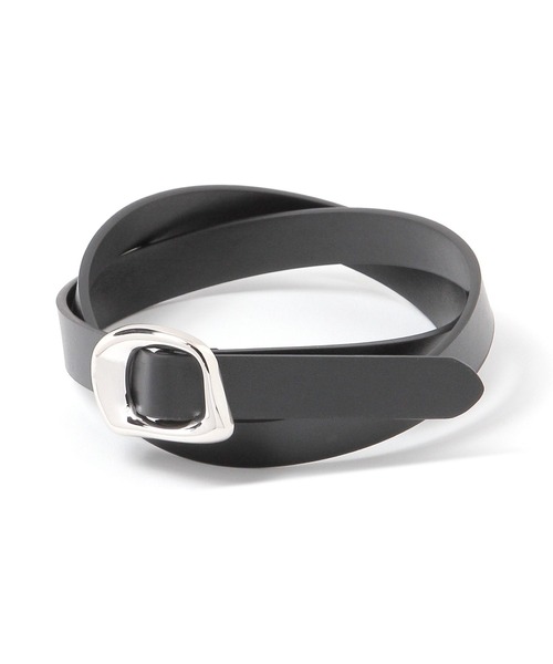 GLOBAL WORK(グローバルワーク)の「変形ピンレスベルト/577492(ベルト・レディース・ブラック系1/ブラック系3/ブラウン系8/ブラック系/ブラック系9/ブラウン系5・FREE)」の4枚目の写真