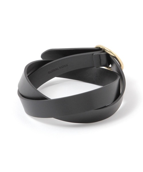 GLOBAL WORK(グローバルワーク)の「変形ピンレスベルト/577492(ベルト・レディース・ブラック系1/ブラック系3/ブラウン系8/ブラック系/ブラック系9/ブラウン系5・FREE)」の7枚目の写真