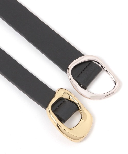 GLOBAL WORK(グローバルワーク)の「変形ピンレスベルト/577492(ベルト・レディース・ブラック系1/ブラック系3/ブラウン系8/ブラック系/ブラック系9/ブラウン系5・FREE)」の10枚目の写真