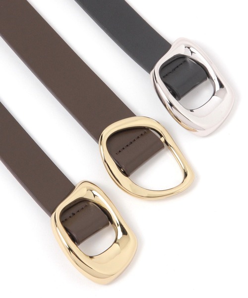 GLOBAL WORK(グローバルワーク)の「変形ピンレスベルト/577492(ベルト・レディース・ブラック系1/ブラック系3/ブラウン系8/ブラック系/ブラック系9/ブラウン系5・FREE)」の12枚目の写真