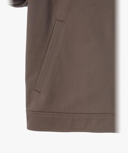 agnes b.（アニエスベー）の「メンズ コットン 長袖 ジップアップジャケット ”Chet”（ブルゾン・メンズ・グレー系その他・2/1）」の6枚目の写真