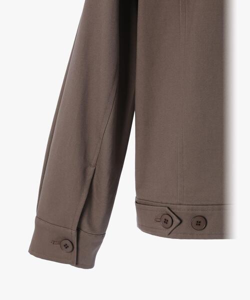 agnes b.（アニエスベー）の「メンズ コットン 長袖 ジップアップジャケット ”Chet”（ブルゾン・メンズ・グレー系その他・2/1）」の7枚目の写真