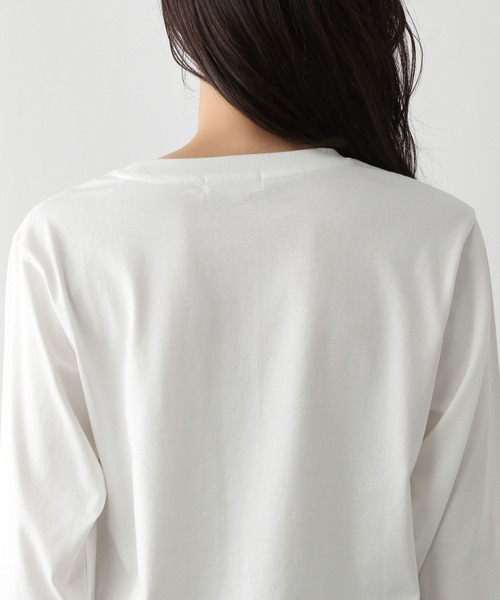 FOUND GOOD（ファウンドグッド）の「多機能アソートロンTEE（Tシャツ/カットソー・レディース・グレー系8/ホワイト系6/ホワイト系4/ブラック/ホワイト系5/ホワイト系3・L/M/S）」の14枚目の写真