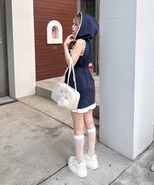 NICECLAUP ナイスクラップ　アメスリミニワンピース one after another NICE CLAUP｜【Black collection】アメスリ