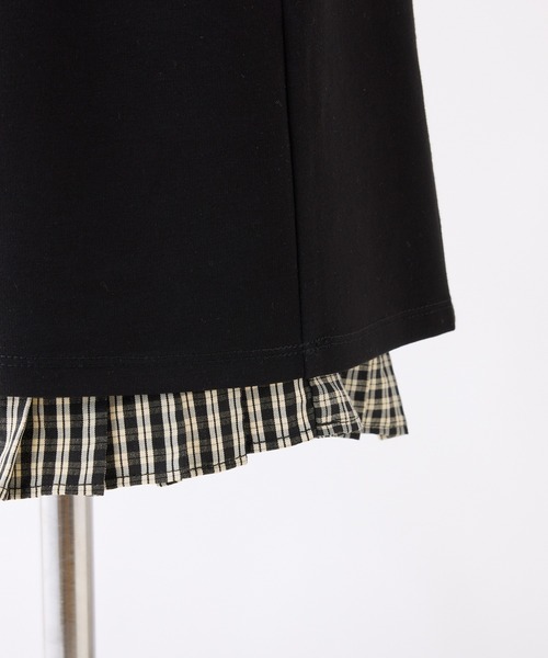 セール】【Nono企画】フード付きアメスリミニワンピ-ス（ワンピース