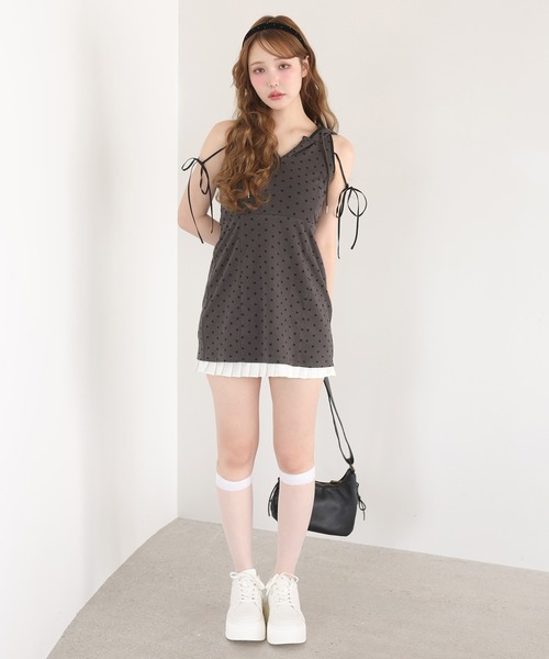 セール】【Nono企画】フード付きアメスリミニワンピ-ス