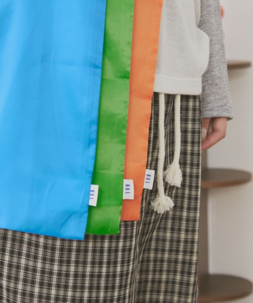 MERLOT(メルロー)の「MERLOTオリジナルロゴトートバッグ/エコバッグ(トートバッグ・レディース・ブルー/グリーン/オレンジ・FREE)」の16枚目の写真