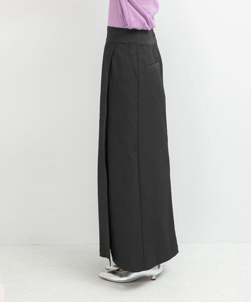 セール】UVカットストレートタックスカート（スカート）｜URBAN