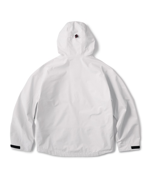 FTC（エフティーシー）の「PERTEX  3L SHELL JACKET（ナイロンジャケット・メンズ・ホワイト系その他/ブラック・X-LARGE/LARGE/MEDIUM/SMALL）」の4枚目の写真