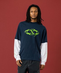 XLARGE(GNXg[W)LAYERED L/S TEE(TVc/Jbg\[)