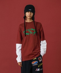 XLARGE（エクストララージ）の「LAYERED L/S TEE（Tシャツ/カットソー）」