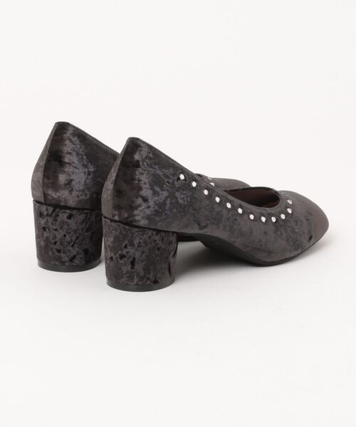 Bridget Birkin(ブリジットバーキン)の「【Bridget Birkin】トップラインビジューオブリークパンプス(551051)(パンプス・レディース・ベージュ系その他/ブラック系その他/ブラウン系その他・23.5/24/22.5/23/24.5)」の4枚目の写真