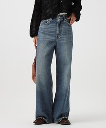 Levi's | 【Levi's(R)（リーバイス(R)）】RIBCAGE WIDE(デニムパンツ)