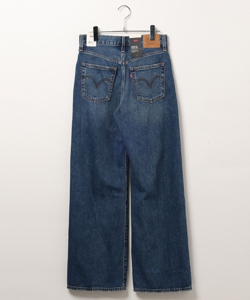 Levi's（リーバイス）の「【Levi's(R)（リーバイス(R)）】RIBCAGE WIDE（デニムパンツ・レディース・インディゴブルー・SMALL/MEDIUM）」の3枚目の写真