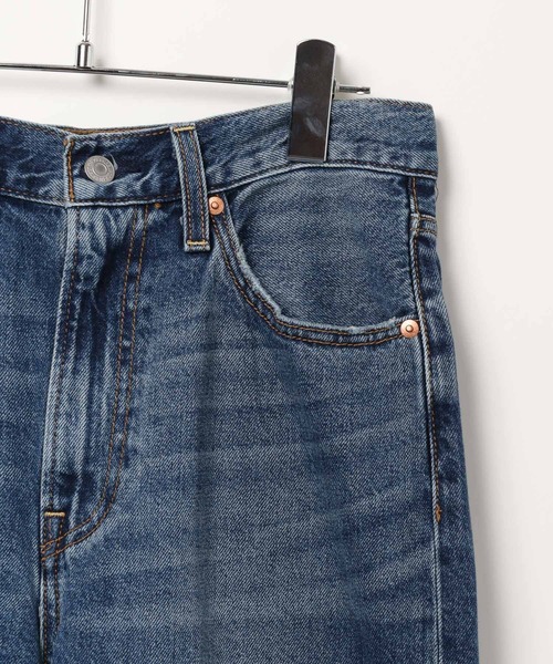 Levi's（リーバイス）の「【Levi's(R)（リーバイス(R)）】RIBCAGE WIDE（デニムパンツ・レディース・インディゴブルー・SMALL/MEDIUM）」の5枚目の写真
