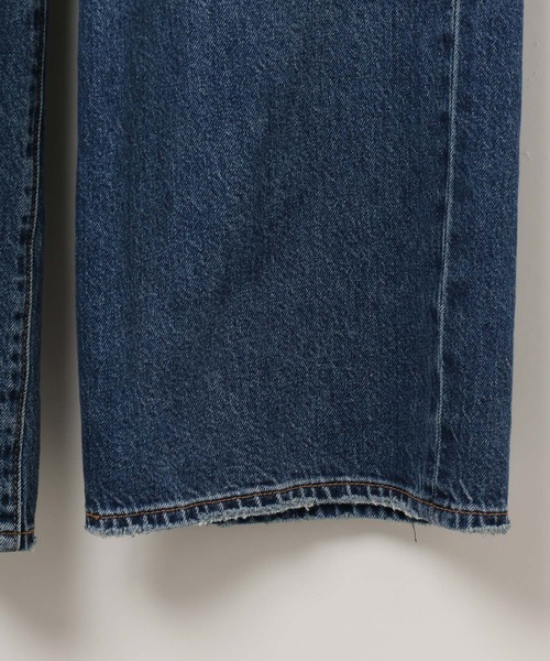 Levi's（リーバイス）の「【Levi's(R)（リーバイス(R)）】RIBCAGE WIDE（デニムパンツ・レディース・インディゴブルー・SMALL/MEDIUM）」の6枚目の写真
