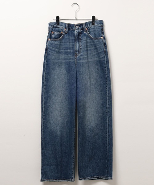 Levi's（リーバイス）の「【Levi's(R)（リーバイス(R)）】RIBCAGE WIDE（デニムパンツ・レディース・インディゴブルー・SMALL/MEDIUM）」の16枚目の写真