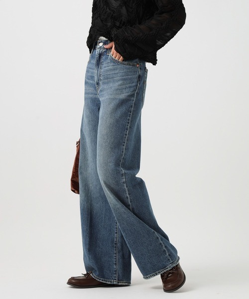 Levi's（リーバイス）の「【Levi's(R)（リーバイス(R)）】RIBCAGE WIDE（デニムパンツ・レディース・インディゴブルー・SMALL/MEDIUM）」の13枚目の写真