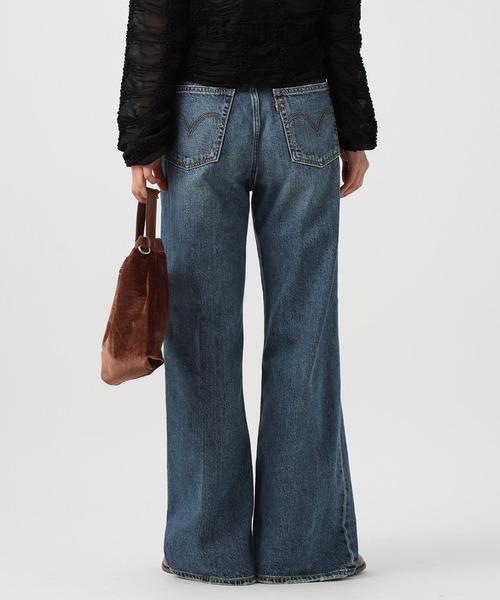 Levi's（リーバイス）の「【Levi's(R)（リーバイス(R)）】RIBCAGE WIDE（デニムパンツ・レディース・インディゴブルー・SMALL/MEDIUM）」の14枚目の写真