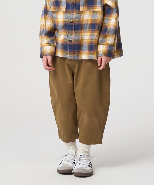 Gramicci（グラミチ）の「【別注】＜GRAMICCI＞バルーンパンツ 100cm-130cm（その他パンツ・キッズ・ブラウン系/ダークブラウン/ダークグレー・120cm/110cm/130cm/100cm）」の5枚目の写真