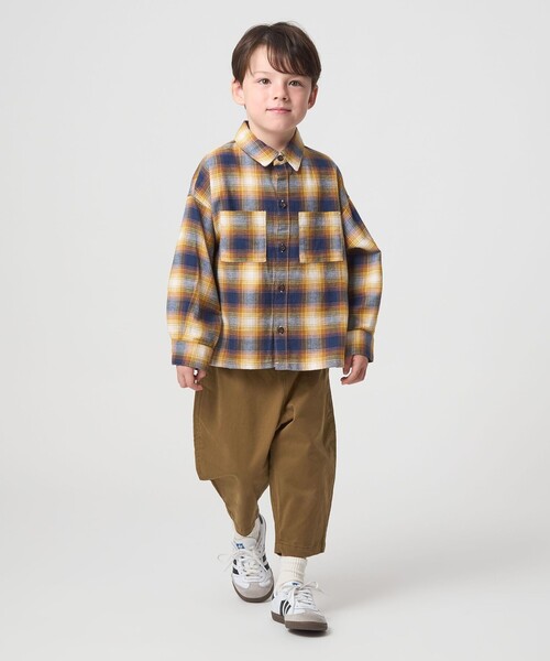 Gramicci（グラミチ）の「【別注】＜GRAMICCI＞バルーンパンツ 100cm-130cm（その他パンツ・キッズ・ブラウン系/ダークブラウン/ダークグレー・120cm/110cm/130cm/100cm）」の6枚目の写真