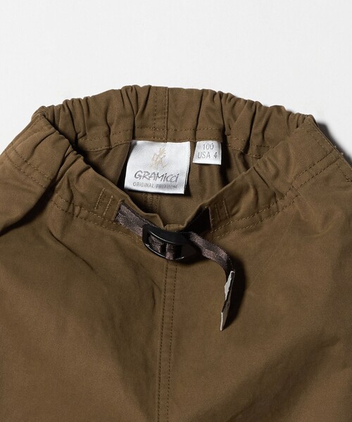 Gramicci（グラミチ）の「【別注】＜GRAMICCI＞バルーンパンツ 100cm-130cm（その他パンツ・キッズ・ブラウン系/ダークブラウン/ダークグレー・120cm/110cm/130cm/100cm）」の20枚目の写真