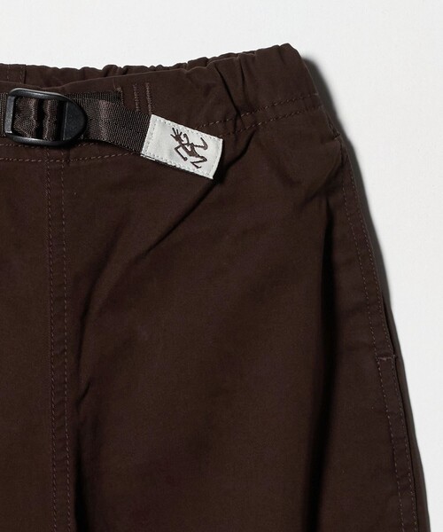 Gramicci（グラミチ）の「【別注】＜GRAMICCI＞バルーンパンツ 100cm-130cm（その他パンツ・キッズ・ブラウン系/ダークブラウン/ダークグレー・120cm/110cm/130cm/100cm）」の14枚目の写真