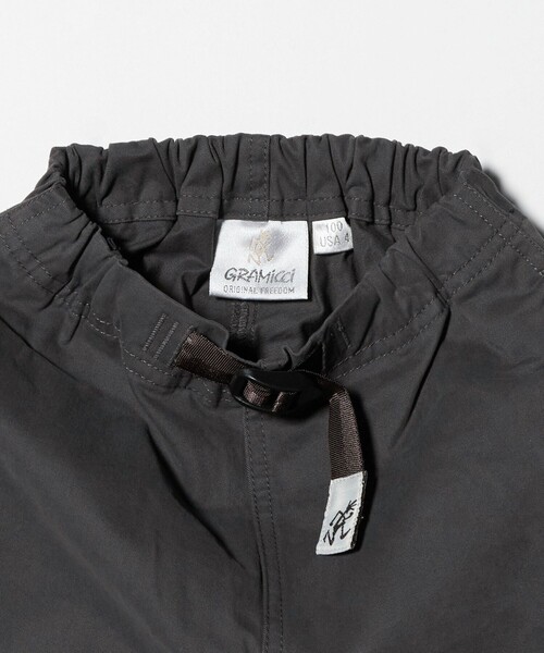 Gramicci（グラミチ）の「【別注】＜GRAMICCI＞バルーンパンツ 100cm-130cm（その他パンツ・キッズ・ブラウン系/ダークブラウン/ダークグレー・120cm/110cm/130cm/100cm）」の9枚目の写真