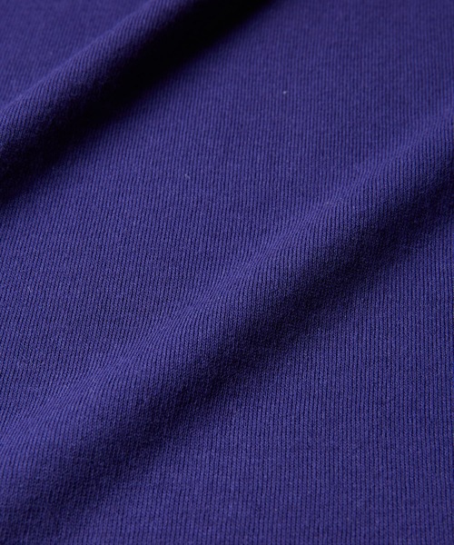 gomme（ゴム）の「40/-コーマ裏毛　ＳタックＴ（Tシャツ/カットソー・レディース・ブラック/パープル/チャコールグレー・MEDIUM）」の22枚目の写真