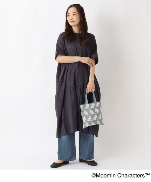 one'sterrace(ワンズテラス)の「MOOMIN ミニバッグ(その他雑貨・レディース・オレンジ系その他5/ネイビー系5・99)」の4枚目の写真