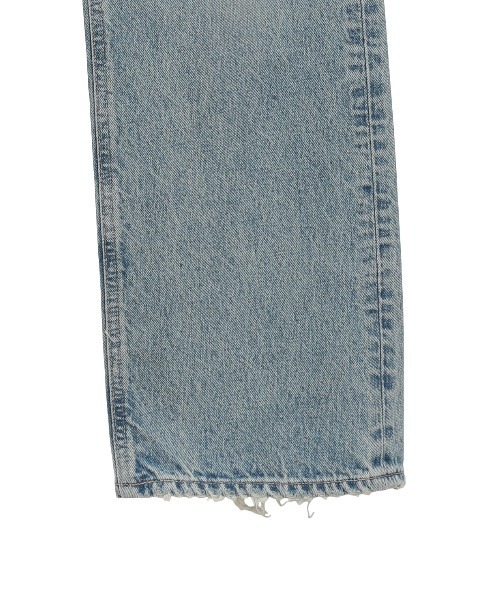 CRASH DENIM PANTS（デニムパンツ）｜CLANE（クラネ）の