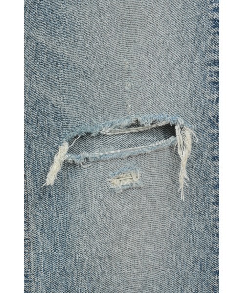 CRASH DENIM PANTS（デニムパンツ）｜CLANE（クラネ）のファッション