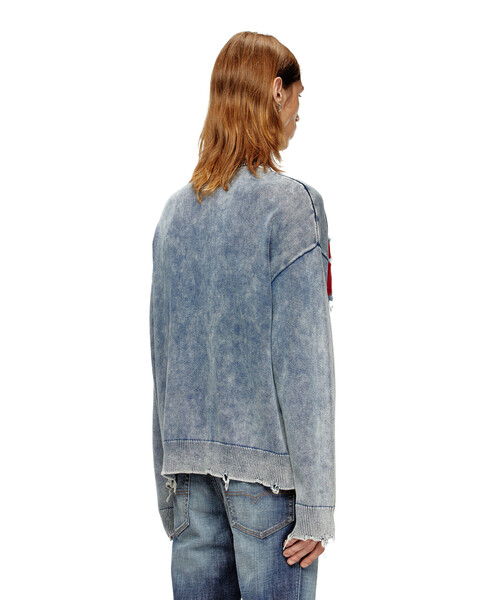 美品　DIESEL 24AW K-Fedro ニット　定価135,300円　M 美品 DIESEL 24AW K-Fedro ニット 定価135,300円 M - メルカリ