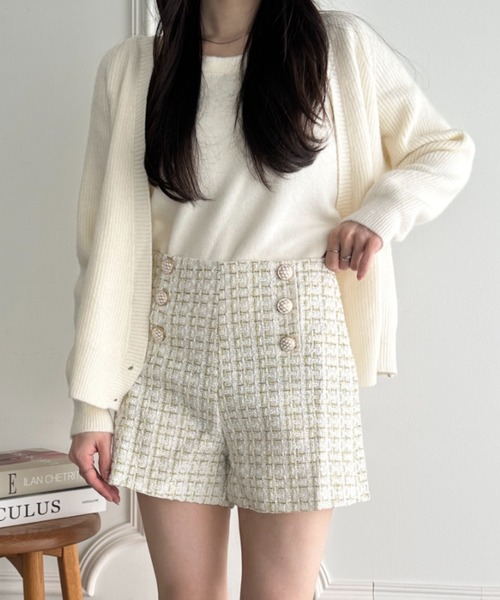 セール】ツイードショートパンツ（その他パンツ）｜wears（ウェアーズ