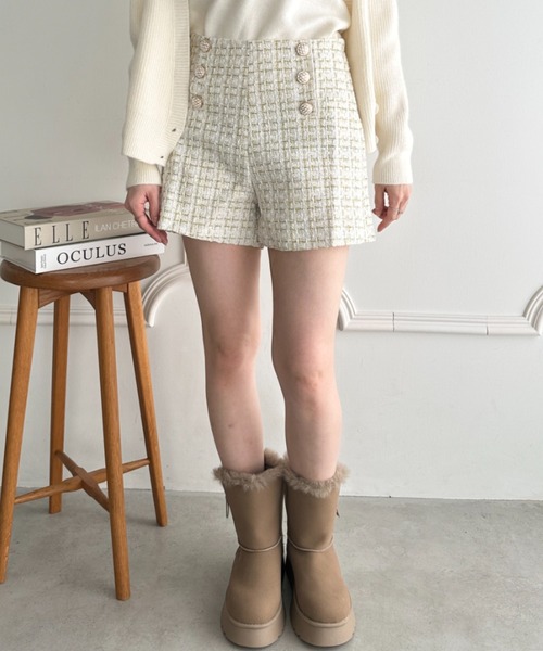 セール】ツイードショートパンツ（その他パンツ）｜wears（ウェアーズ