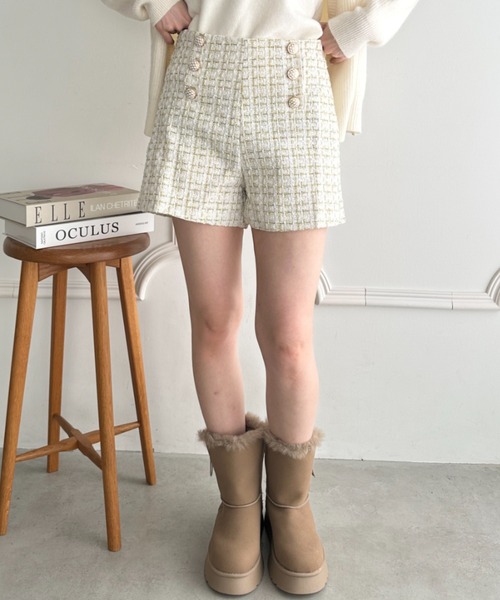 セール】ツイードショートパンツ（その他パンツ）｜wears（ウェアーズ