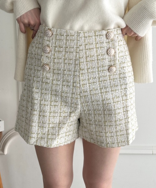 セール】ツイードショートパンツ（その他パンツ）｜wears（ウェアーズ
