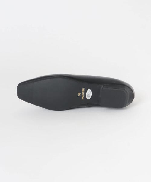 URBAN RESEARCH(アーバンリサーチ)の「オペラローファー(ローファー・レディース・ベージュ/ブラック・38/36/35/39/37)」の6枚目の写真