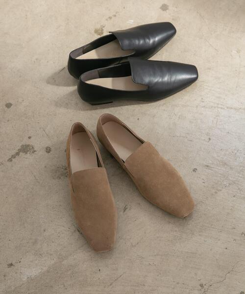 URBAN RESEARCH(アーバンリサーチ)の「オペラローファー(ローファー・レディース・ベージュ/ブラック・38/36/35/39/37)」の11枚目の写真