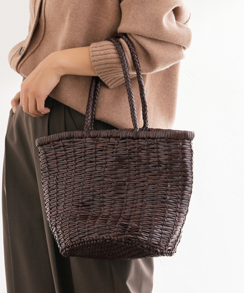 FRAMeWORK（フレームワーク）の「DRAGON/ドラゴン LINA BIG BUCKET（ハンドバッグ・レディース・ブラウン・FREE）」の5枚目の写真