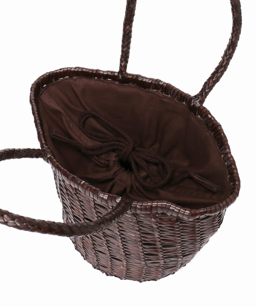 FRAMeWORK（フレームワーク）の「DRAGON/ドラゴン LINA BIG BUCKET（ハンドバッグ・レディース・ブラウン・FREE）」の11枚目の写真