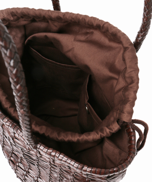 FRAMeWORK（フレームワーク）の「DRAGON/ドラゴン LINA BIG BUCKET（ハンドバッグ・レディース・ブラウン・FREE）」の14枚目の写真