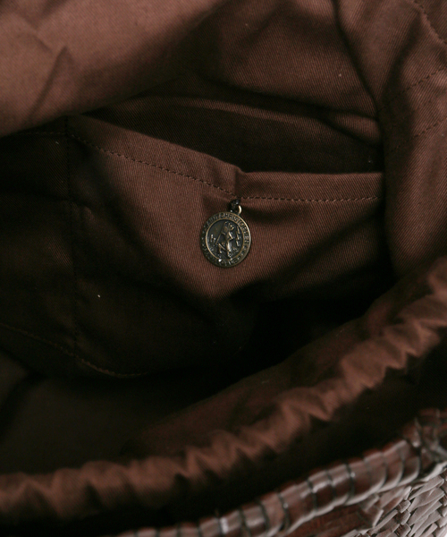 FRAMeWORK（フレームワーク）の「DRAGON/ドラゴン LINA BIG BUCKET（ハンドバッグ・レディース・ブラウン・FREE）」の15枚目の写真