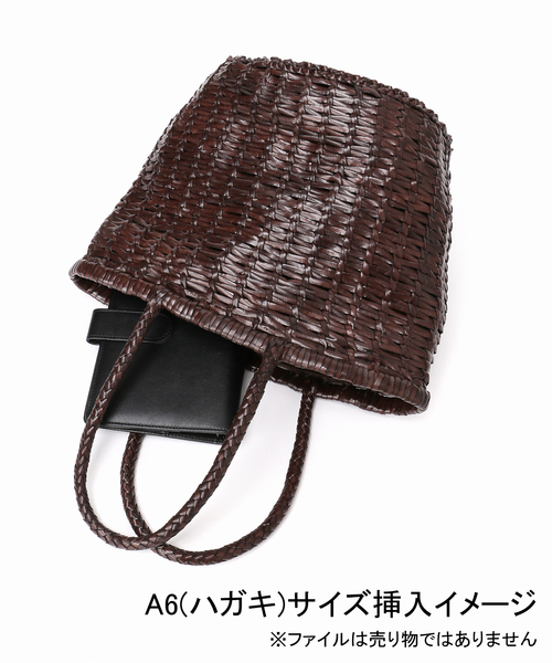 FRAMeWORK（フレームワーク）の「DRAGON/ドラゴン LINA BIG BUCKET（ハンドバッグ・レディース・ブラウン・FREE）」の19枚目の写真