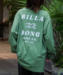 BILLABONG メンズ ONE TIME ロンT 【REGULAR FIT】【2025年秋冬モデル】/ビラボンロゴバックプリント長袖ロンT